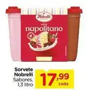 Carrefour Nobrelli - sorvete oferta