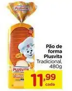 Carrefour Plus vita - pão de forma oferta