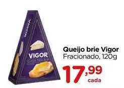 Carrefour Vigor - queijo brie oferta