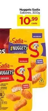 Carrefour Sadia - nuggets oferta