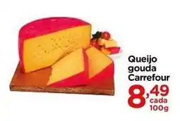Carrefour Carrefour - queijo gouda oferta