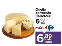 Carrefour Carrefour - queijo parmesão oferta
