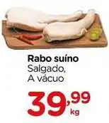 Carrefour Rabo suíno oferta