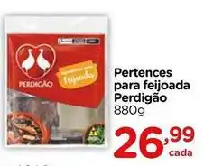 Carrefour Perdigão - pertences para feijoada oferta