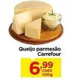 Carrefour Carrefour - queijo parmesão oferta