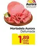 Carrefour Aurora - mortadela oferta