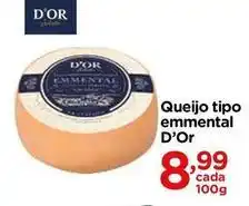 Carrefour D´or - queijo tipo emmental oferta