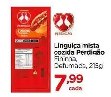 Carrefour Perdigão - linguiça mista cozida oferta