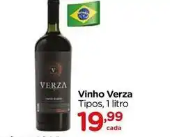 Carrefour Verza - vinho oferta