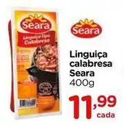 Carrefour Seara - linguiça calabresa oferta