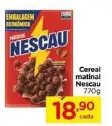 Carrefour Nescau - cereal matinal oferta
