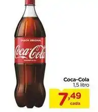 Carrefour Coca-cola - 1,5 litro oferta