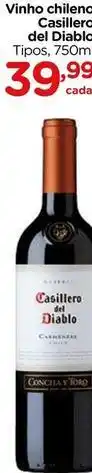 Carrefour Casillero del diablo - vinho chileno oferta