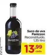 Carrefour Panizzon - suco de uva oferta