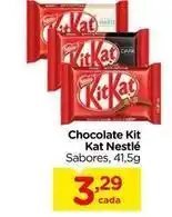 Carrefour Nestlé - chocolate kit kat oferta