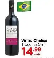 Carrefour Chalise - vinho oferta