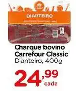Carrefour Carrefour - charque bovino classic oferta