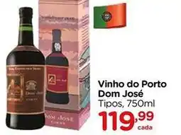 Carrefour Dom josé - vinho do porto oferta