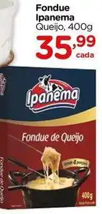 Carrefour Ipanema - fondue oferta