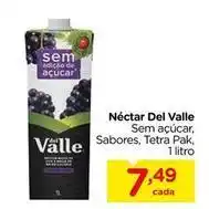 Carrefour Del valle - néctar oferta