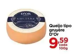 Carrefour D´or - queijo tipo gruyère oferta