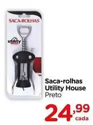 Carrefour Utility house - saca-rolhas oferta