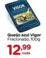Carrefour Vigor - queijo azul oferta