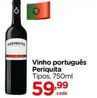 Carrefour Periquita - vinho português oferta