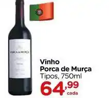 Carrefour Porca de murça - vinho oferta
