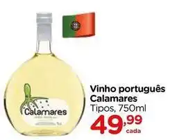 Carrefour Calamares - vinho portugues oferta