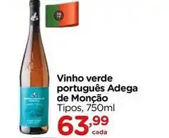 Carrefour Adega de monção - vinho verde português oferta