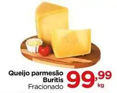 Carrefour Queijo parmesão buritis oferta