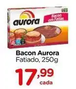 Carrefour Aurora - bacon oferta