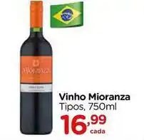 Carrefour Mioranza - vinho oferta