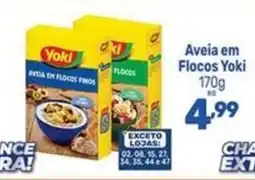 Supermercados Jau Serve Aveia em Flocos Yoki oferta