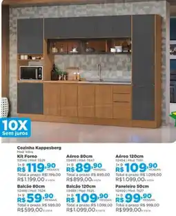 Lojas Solar Cozinha kappesberg oferta