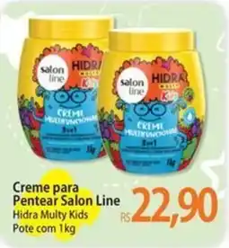 Atacadão Creme para Pentear Salon Line oferta