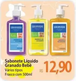 Atacadão Sabonete Líquido Granado Bebê Vários tipos oferta