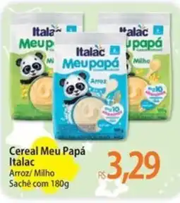 Atacadão Cereal Meu Papá Italac oferta
