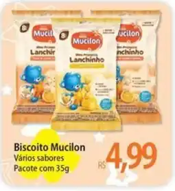Atacadão Biscoito mucilon vários sabores oferta