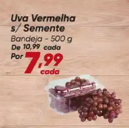 Dia Uva Vermelha s/ Semente oferta
