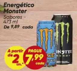 Dia Energético Monster oferta