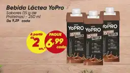 Dia Bebida Láctea YoPro oferta