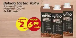 Dia Bebida Láctea YoPro oferta