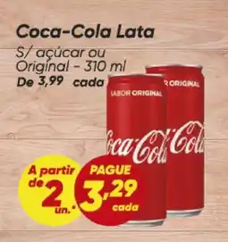 Dia Coca-Cola Lata oferta