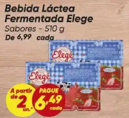 Dia Bebida Láctea Fermentada Elege oferta