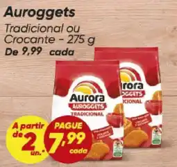 Dia Auroggets tradicional ou crocante oferta