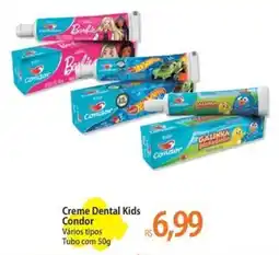 Atacadão Creme Dental Kids Condor oferta