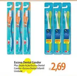 Atacadão Escova Dental Condor oferta