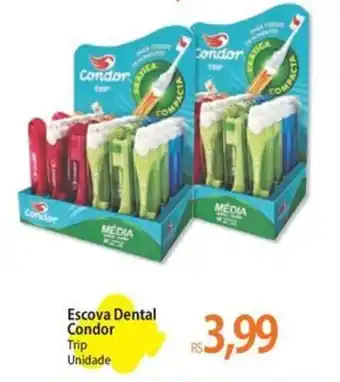 Escova Dental Condor Trip